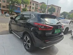 2021 Nissan Qashqai 2.0L CVT Luxury, чёрный — фото 5
