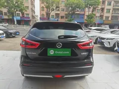 2021 Nissan Qashqai 2.0L CVT Luxury, чёрный — фото 6