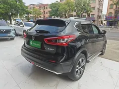 2021 Nissan Qashqai 2.0L CVT Luxury, чёрный — фото 7
