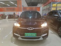 2021 Chery Tiggo 8 1.5TCI MT Siberia 5-seat, чёрный — фото 3