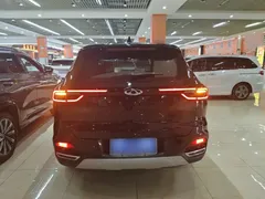 2021 Chery Tiggo 8 1.5TCI MT Siberia 5-seat, чёрный — фото 6