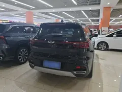 2021 Chery Tiggo 8 1.5TCI MT Siberia 5-seat, чёрный — фото 7