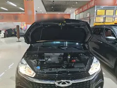 2021 Chery Tiggo 8 1.5TCI MT Siberia 5-seat, чёрный — фото 20