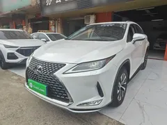 2020 Lexus RX 300 2WD Elite, белый — фото 1
