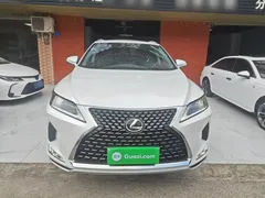 2020 Lexus RX 300 2WD Elite, белый — фото 3