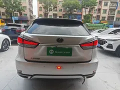 2020 Lexus RX 300 2WD Elite, белый — фото 6