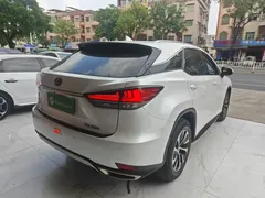 2020 Lexus RX 300 2WD Elite, белый — фото 7