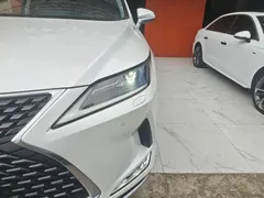 2020 Lexus RX 300 2WD Elite, белый — фото 24