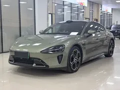 2024 Xiaomi SU7 RWD Long Range Advanced ADAS Pro, зелёный — фото 1