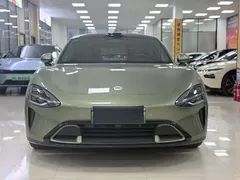 2024 Xiaomi SU7 RWD Long Range Advanced ADAS Pro, зелёный — фото 2