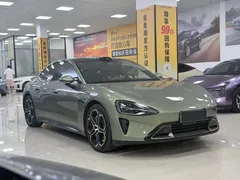 2024 Xiaomi SU7 RWD Long Range Advanced ADAS Pro, зелёный — фото 3