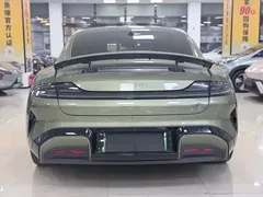 2024 Xiaomi SU7 RWD Long Range Advanced ADAS Pro, зелёный — фото 5