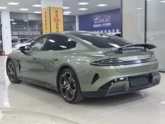 2024 Xiaomi SU7 RWD Long Range Advanced ADAS Pro, зелёный — фото 6
