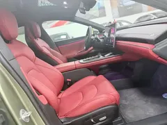 2024 Xiaomi SU7 RWD Long Range Advanced ADAS Pro, зелёный — фото 12