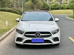 2022 Mercedes-Benz A-Class A 200 L Sport Sedan Fashion, белый — фото 2