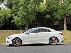 2022 Mercedes-Benz A-Class A 200 L Sport Sedan Fashion, белый — фото 3