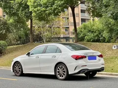 2022 Mercedes-Benz A-Class A 200 L Sport Sedan Fashion, белый — фото 4