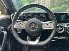 2022 Mercedes-Benz A-Class A 200 L Sport Sedan Fashion, белый — фото 5