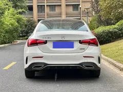 2022 Mercedes-Benz A-Class A 200 L Sport Sedan Fashion, белый — фото 19