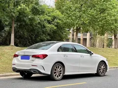 2022 Mercedes-Benz A-Class A 200 L Sport Sedan Fashion, белый — фото 20