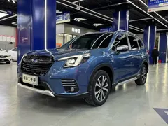2022 Subaru Forester 2.0i AWD Flagship EyeSight, синий — фото 1