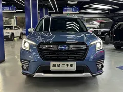 2022 Subaru Forester 2.0i AWD Flagship EyeSight, синий — фото 2