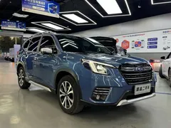 2022 Subaru Forester 2.0i AWD Flagship EyeSight, синий — фото 3