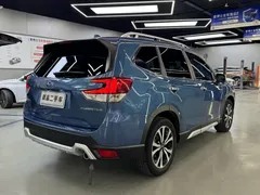 2022 Subaru Forester 2.0i AWD Flagship EyeSight, синий — фото 4