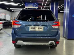 2022 Subaru Forester 2.0i AWD Flagship EyeSight, синий — фото 5