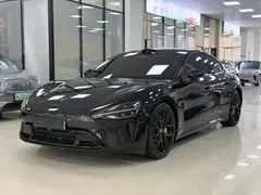 2024 Xiaomi SU7 4WD Long Range Advanced ADAS Max, чёрный — фото 1