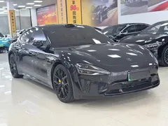 2024 Xiaomi SU7 4WD Long Range Advanced ADAS Max, чёрный — фото 3