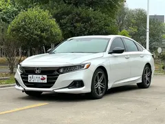 2022 Honda Accord 260TURBO Premium, белый — фото 1