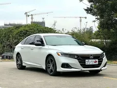 2022 Honda Accord 260TURBO Premium, белый — фото 3