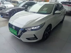 2022 Nissan Sylphy 1.6L XL CVT Enjoy, белый — фото 1