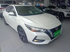 2022 Nissan Sylphy 1.6L XL CVT Enjoy, белый — фото 4