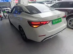 2022 Nissan Sylphy 1.6L XL CVT Enjoy, белый — фото 5