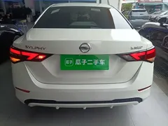 2022 Nissan Sylphy 1.6L XL CVT Enjoy, белый — фото 6
