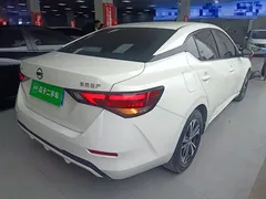 2022 Nissan Sylphy 1.6L XL CVT Enjoy, белый — фото 7