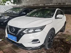 2021 Nissan Qashqai 2.0L CVT Luxury, белый — фото 1