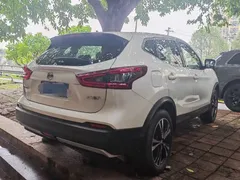 2021 Nissan Qashqai 2.0L CVT Luxury, белый — фото 2