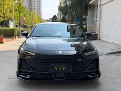 2023 Changan UNI-V 1.5T Sport, чёрный — фото 2