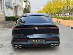 2023 Changan UNI-V 1.5T Sport, чёрный — фото 4