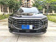 2022 Jetour X70 PLUS 1.5T CVT 7-seat, чёрный — фото 2