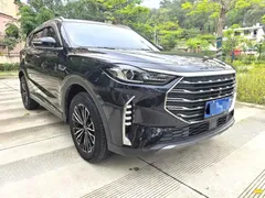 2022 Jetour X70 PLUS 1.5T CVT 7-seat, чёрный — фото 3