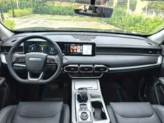 2022 Jetour X70 PLUS 1.5T CVT 7-seat, чёрный — фото 4