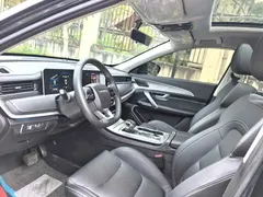2022 Jetour X70 PLUS 1.5T CVT 7-seat, чёрный — фото 5