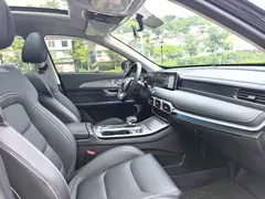 2022 Jetour X70 PLUS 1.5T CVT 7-seat, чёрный — фото 6