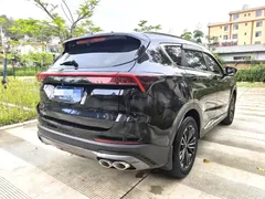 2022 Jetour X70 PLUS 1.5T CVT 7-seat, чёрный — фото 7