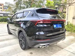 2022 Jetour X70 PLUS 1.5T CVT 7-seat, чёрный — фото 9