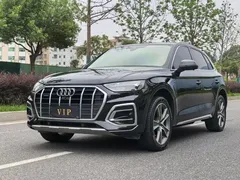 2022 Audi Q5L 45T Luxury Dynamic, чёрный — фото 1
